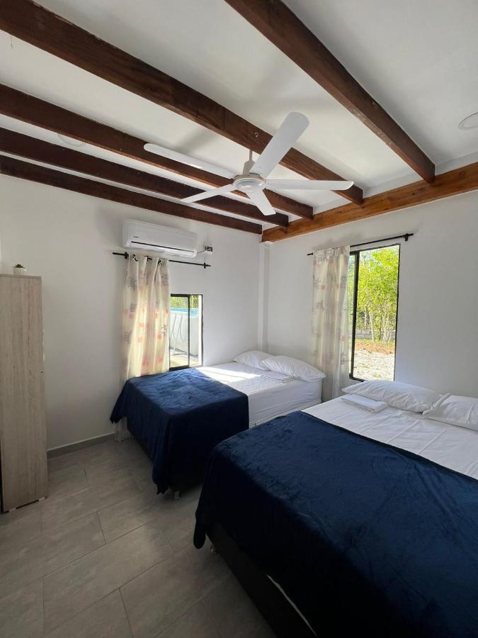 Cabana Campestre Con Piscina En La Hacienda Napoles Doradal Luaran gambar